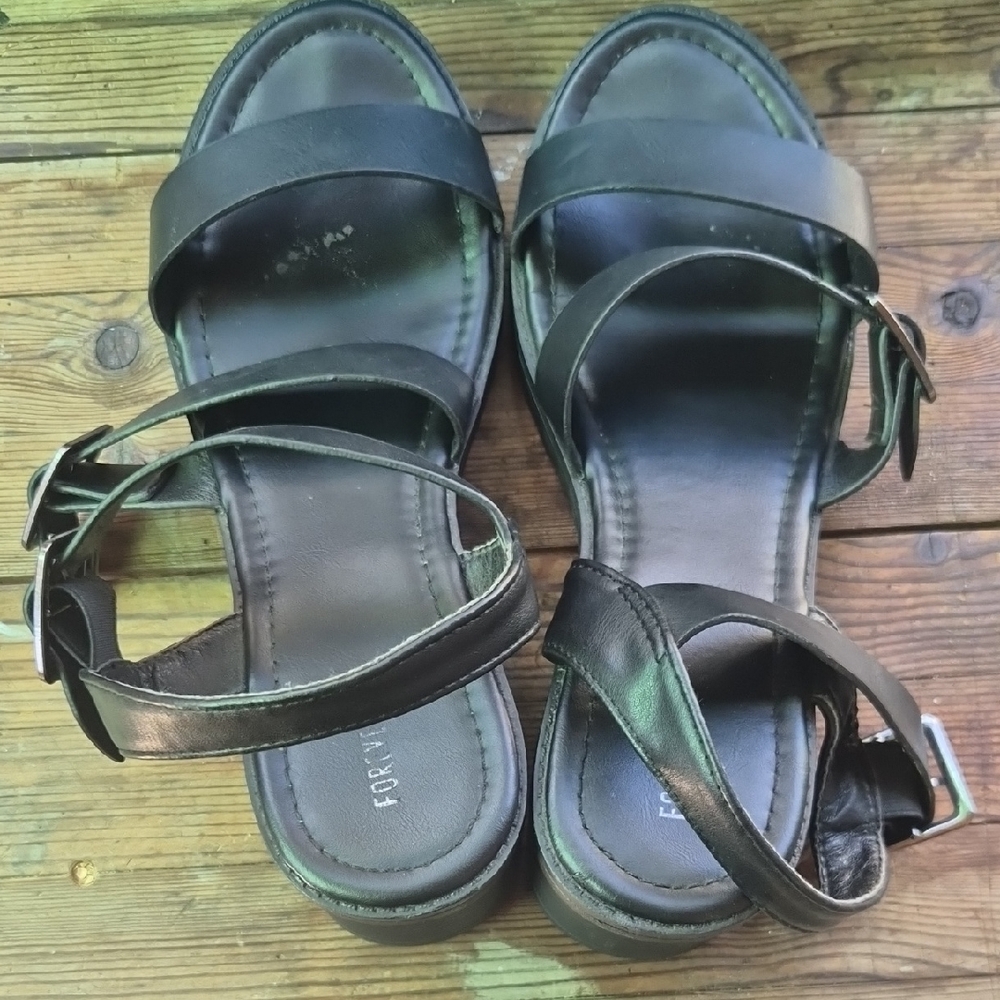Forever 21 Women's Strappy Sandals